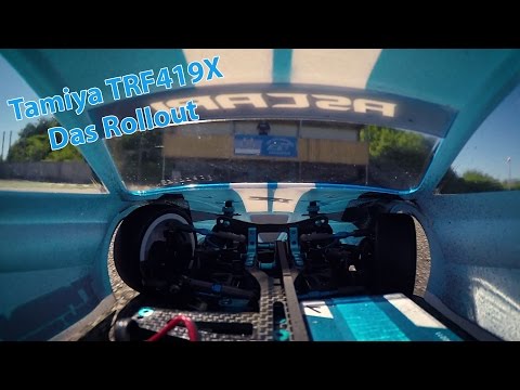 Tamiya TRF419x - #07 - Das Rollout - TSV 1871 Augsburg