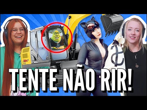 JOVENS REAGEM A MEMES CURIOSOS DO UNUSUAL MEMES - TENTE NÃO RIR - MEMES QUE VÃO BUGAR A SUA MENTE