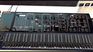 Video thumbnail for Studiologic sledge black edition synth demo at Musikmesse 2018 by Tweeeeeak!