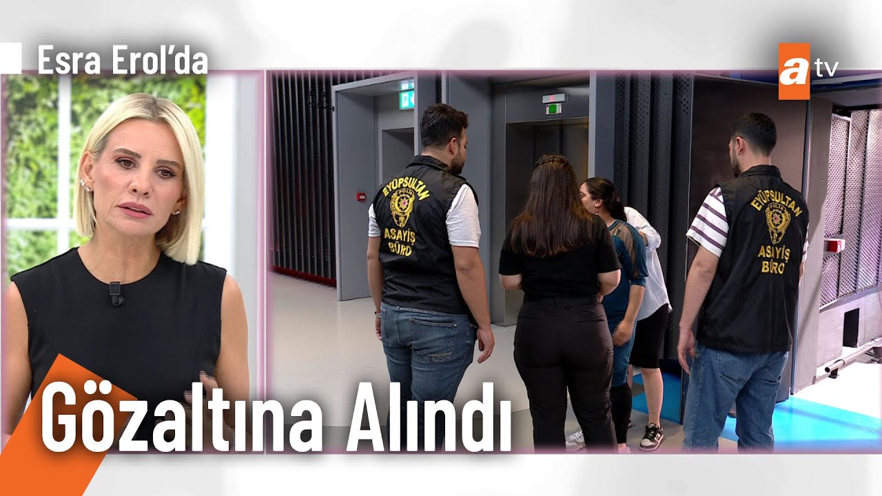 Anne Özlem ile ilgili şok gelişme! - Esra Erol'da 8 Eylül 2025 @EsraErolatv