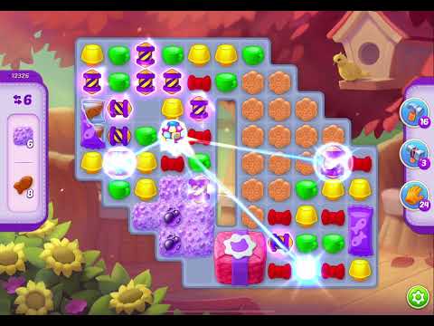 HomeScapes Level 12326 no boosters