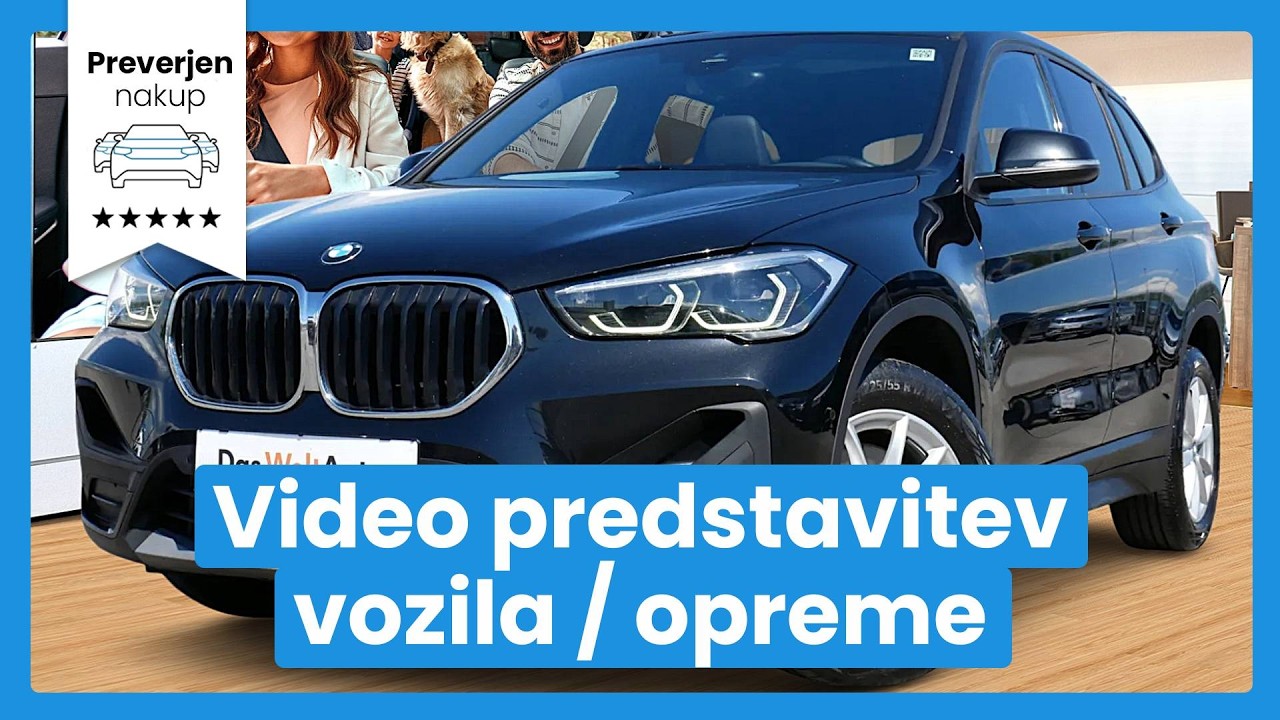BMW serija X1 xDrive25d Advantage Avt. - PANORAMA