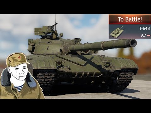T-64B experience
