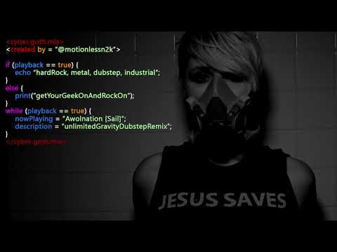 Cyber Goth Mix [2017]
