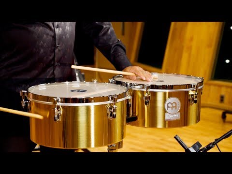 MEINL Percussion Artist Series Timbales Diego Galé - DG1415