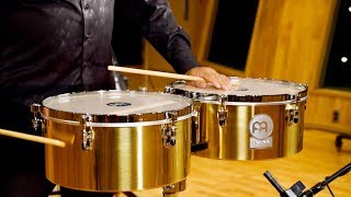 Video thumbnail for MEINL Percussion Artist Series Timbales Diego Galé - DG1415 by Meinl Percussion - Official Product Videos