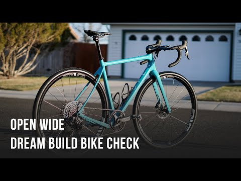 Open Wide Dream Build Bike Check