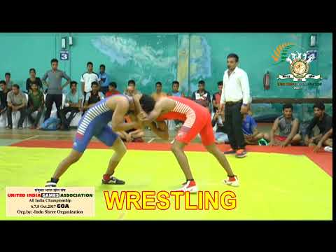 UIGA/ISO Present National Wrestling Championship GOA 6,7,8 Oct 2017