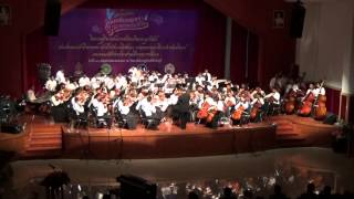 Bernstein: West Side Story Medley - Thai Youth Orchestra (Camp 2015)
