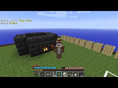 How To Make A Smeltery - Sky Factory 2 Tutorials