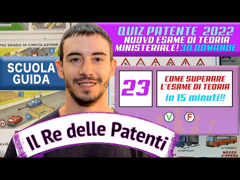 COME FARE UNA SCHEDA ESAME IN 15 MINUTI - IL RE DELLE PATENTI - pt.23
