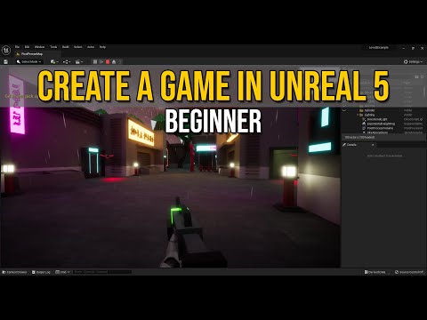 Unreal Engine 5 - Create Your First Game - Intro