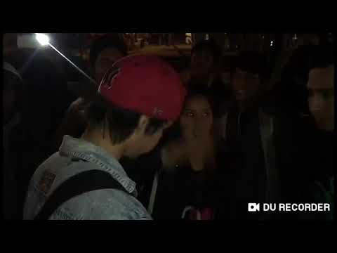 Corbus vs Choque plaza España