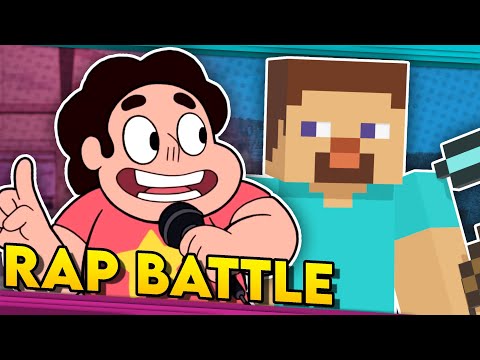 Steven Universe vs. Steve - RAP BATTLE! (DGPRB)