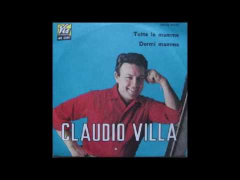 TUTTE LE MAMME (CLAUDIO VILLA- VIS RADIO 1954)