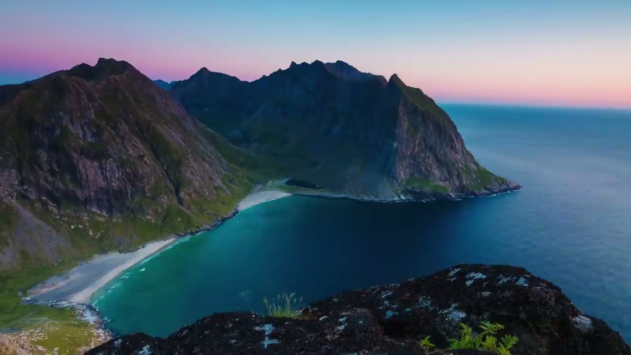  norway a time lapse adventure 4k video by morten rustad