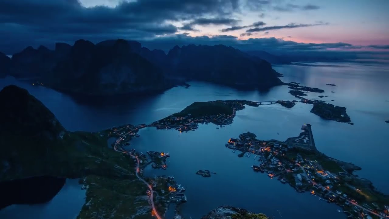  norway a time lapse adventure 4k video by morten rustad