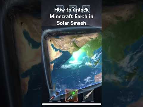 Alex - How to unlock Minecraft Earth in Solar Smash ⛏️🌎 (Updated 2023)
