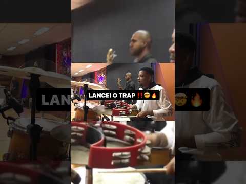 O dia em que eu lancei o trap 🤯🔥 - Gabriel Teixeira - #drums #gabrielteixeira #drumcam