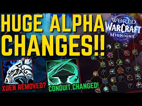 HUGE Windwalker Talent & Tier Set Changes In Midnight!