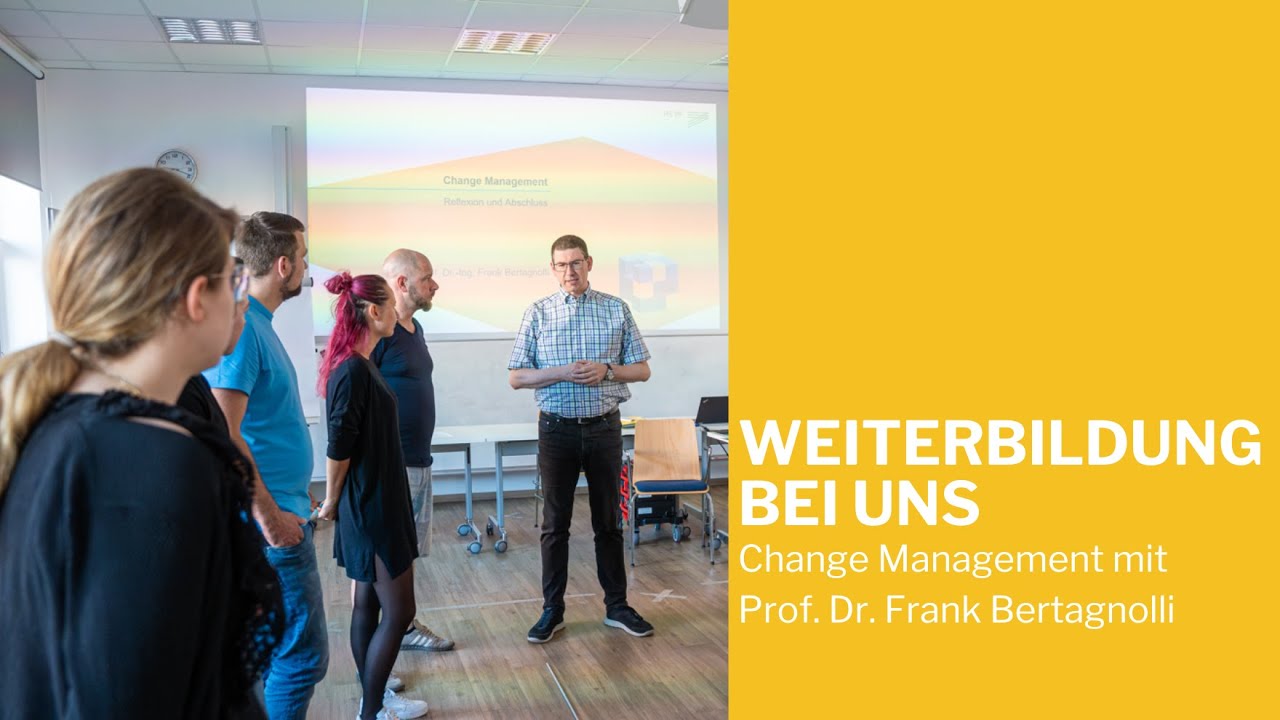 So läuft Weiterbildung bei uns 💛 - Change Management