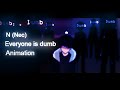 Dumb Dumb Everyone Is Dumb N Nec Animation