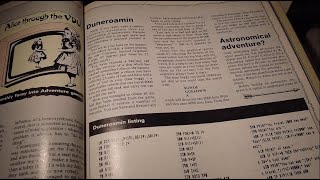 Can you solve the Duneroamin challenge?