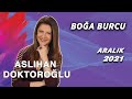 Boğa burcu Aralık 2021'de neler yaşayacak? (Aralık 2021 Burç Yorumları)