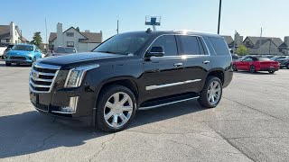 Pre-Owned 2020 Cadillac Escalade Luxury at Don Thornton Cadillac | Tulsa, OK