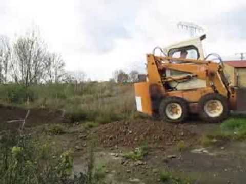 Radlader MZG 40 Bobcat aus DDR Produktion