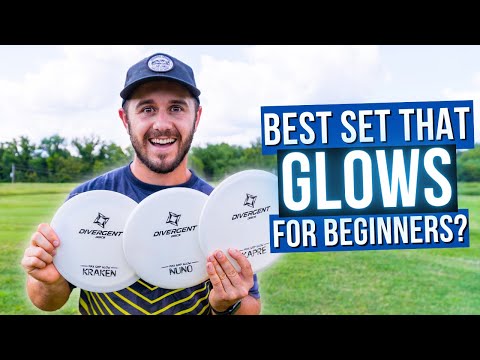 Divergent Discs Glow Disc Golf Set Review