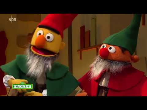 Sesamstraße präsentiert –   – Schneewittchen und die zwei Zwerge –   –  NDR 👀