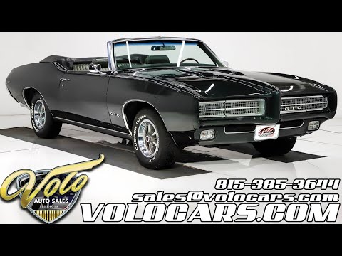 1969 Pontiac GTO (CC-1657378) for sale in Volo, Illinois