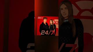 Download lagu 24/7 by celina Sharma ft harris j artwork🎨 mp3 Download lagu 24/7 by celina Sharma ft harris j artwork🎨 mp3