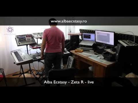 Alba Ecstasy - Zeta R (Berlin School Poetry)