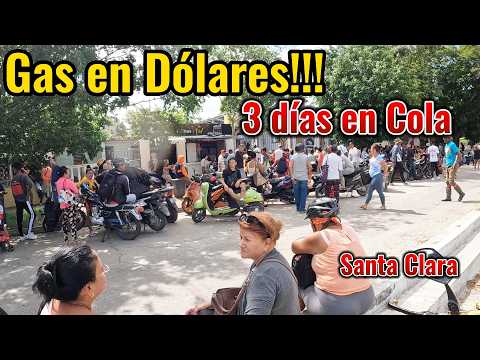 Gas Licuado en Cuba a 30 dólares la Balita!!! #santaclara