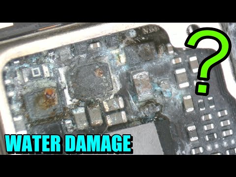 Samsung S6 Edge water damage repair