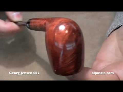 pipa Georg Jensen 062 - tobacco pipes