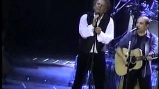 Simon &amp; Garfunkel - A Hazy Shade Of Winter - Live, 2003