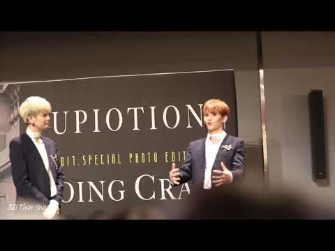 171123 도쿄2부UP10TION (업텐션) - 伝言ゲーム