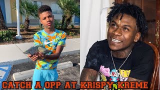 Blvd Quick Nephew Tryin To Get NBA Ben Stepped On 😱😱