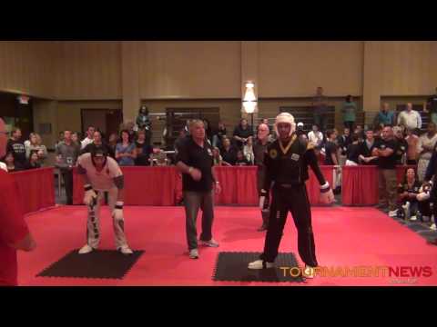 Trevor Nash vs Elias Lemon at Diamond Nationals 2013