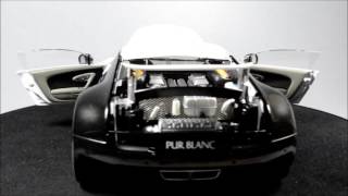 AUTOart Bugatti Super Sport Pur Blanc Edition