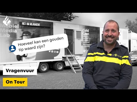 Daan over Cold Cases | Vragenvuur On Tour #28