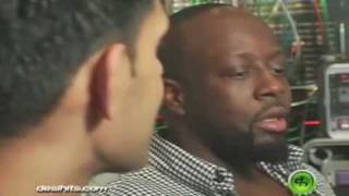 Wyclef Jean - Hollywood Meets Bollywood Interview part 2/3