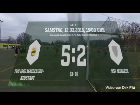 TuS 1860 MD gegen HSV Medizin