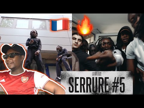French Rap Reaction 🇫🇷| La Rvfleuze - Serrure #5 🔥