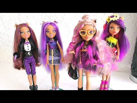 Monster High G3 Clawdeen Wolf Doll Review and Unboxing