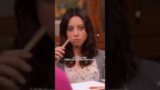 “I think men are better than women” 🫢💀 #aubreyplaza #shorts #funny