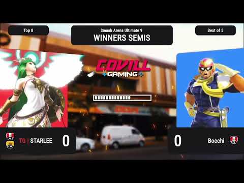 SAU9: Winners Semis - TG | Starlee (Palutena, Marth) Vs. Bocchi (Cap. Falcon)